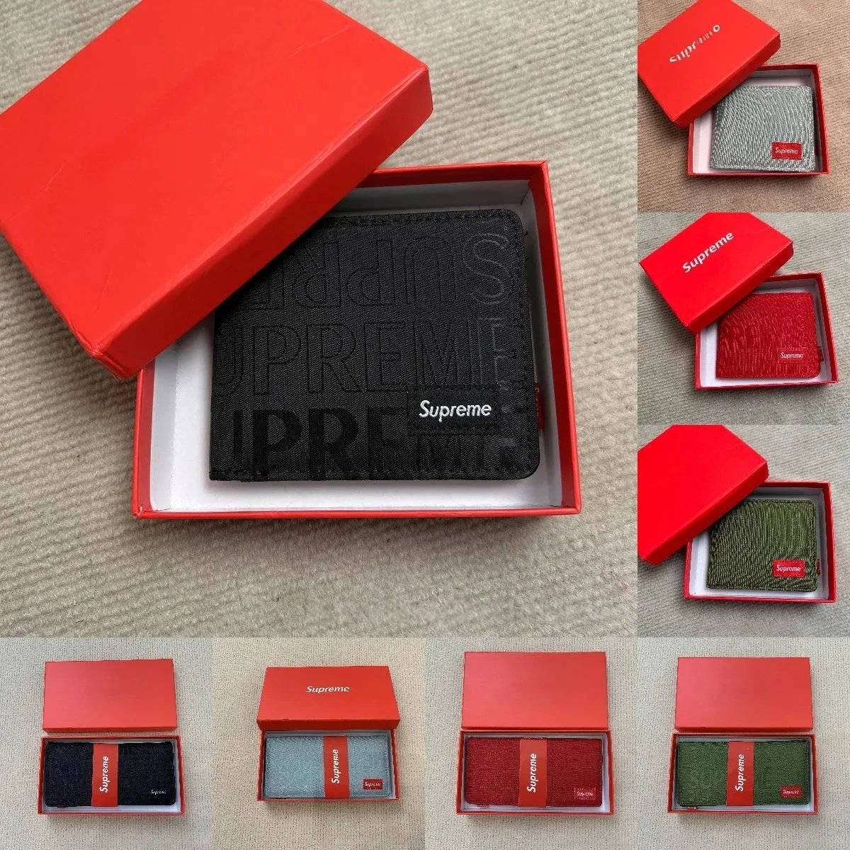 Supreme Black Canvas