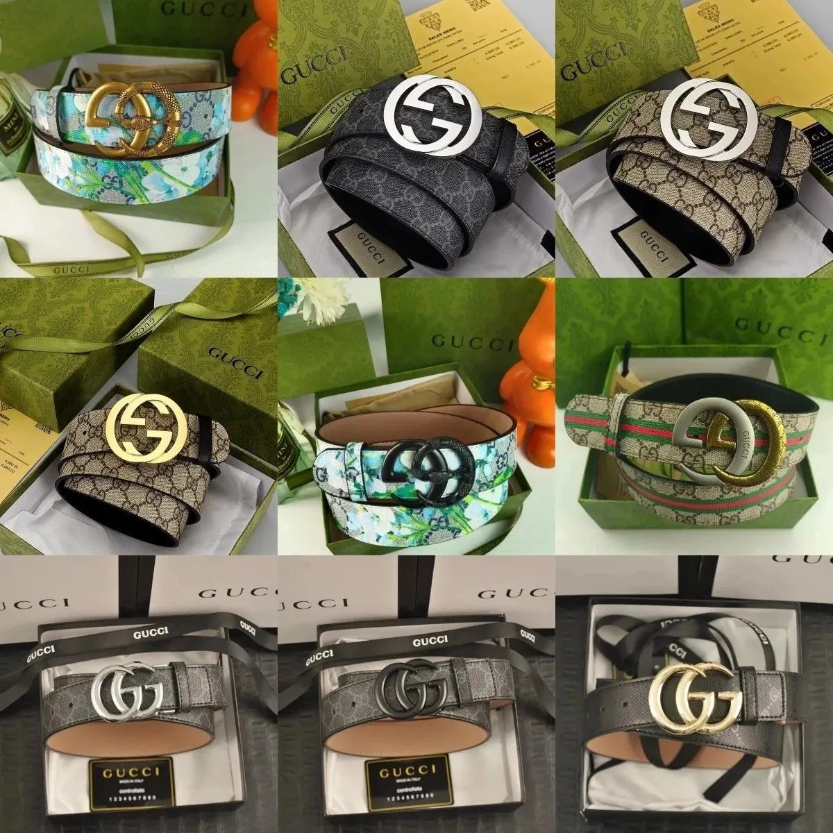 Gucci Classic GG Log