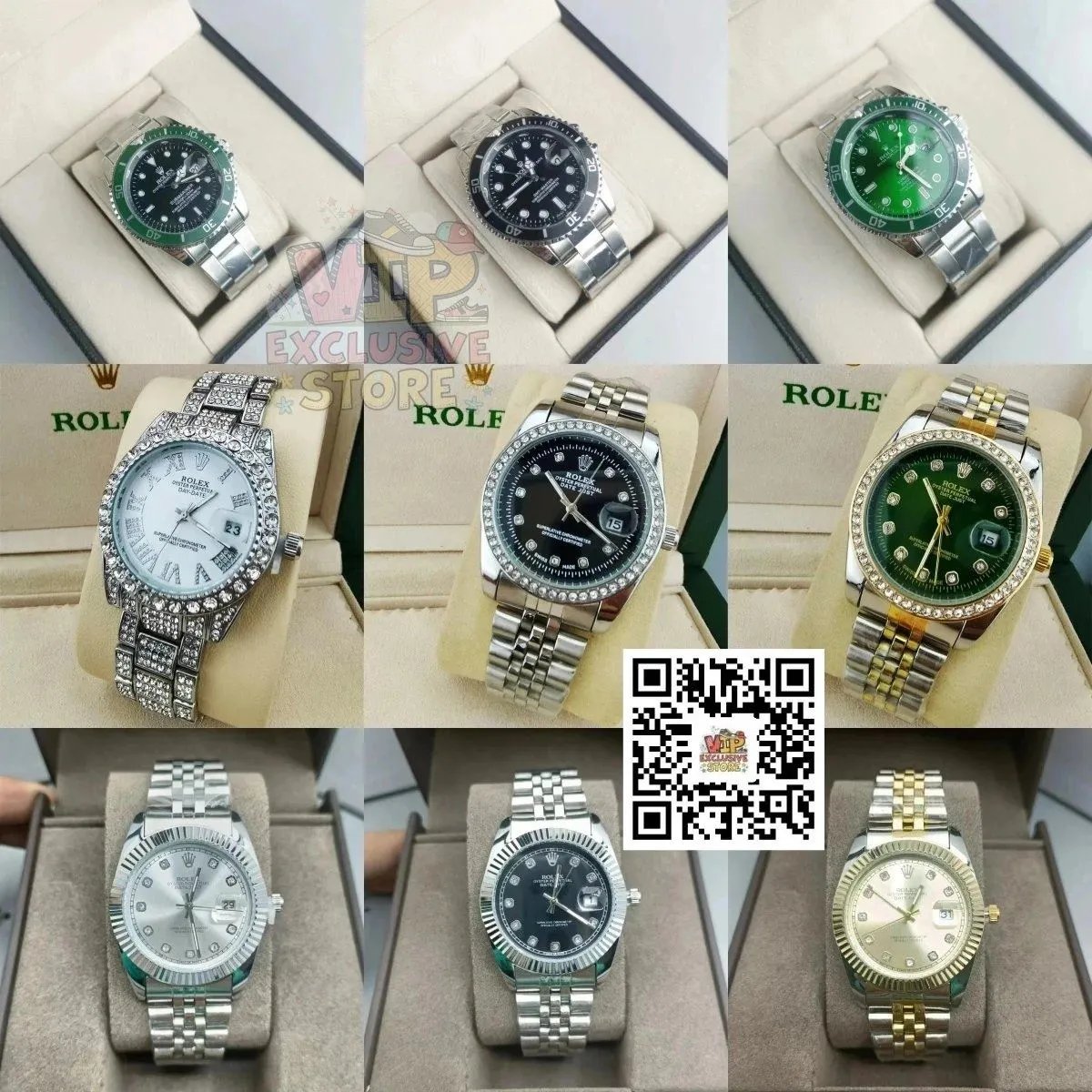 Rolex Stainless Stee