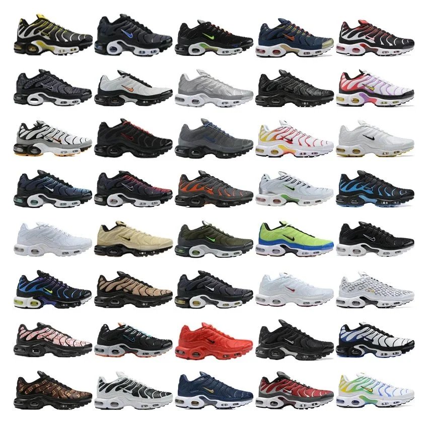 Nike Air Max Plus Sneakers in Various Colors