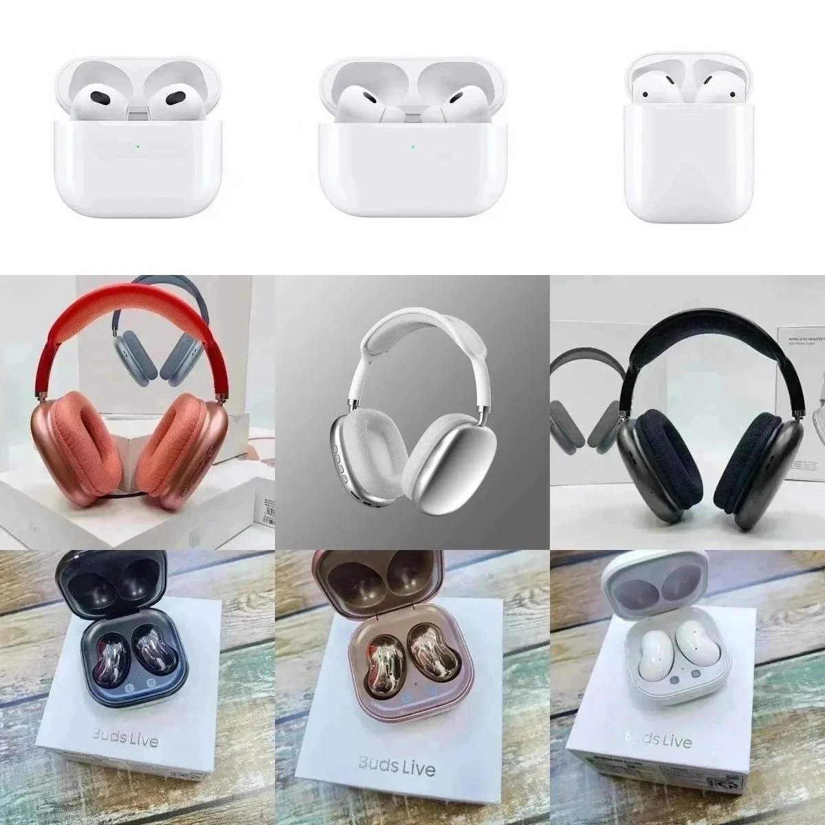Apple White AirPods 