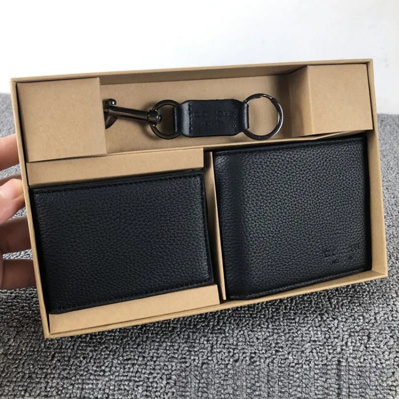 Coach Black Leather 