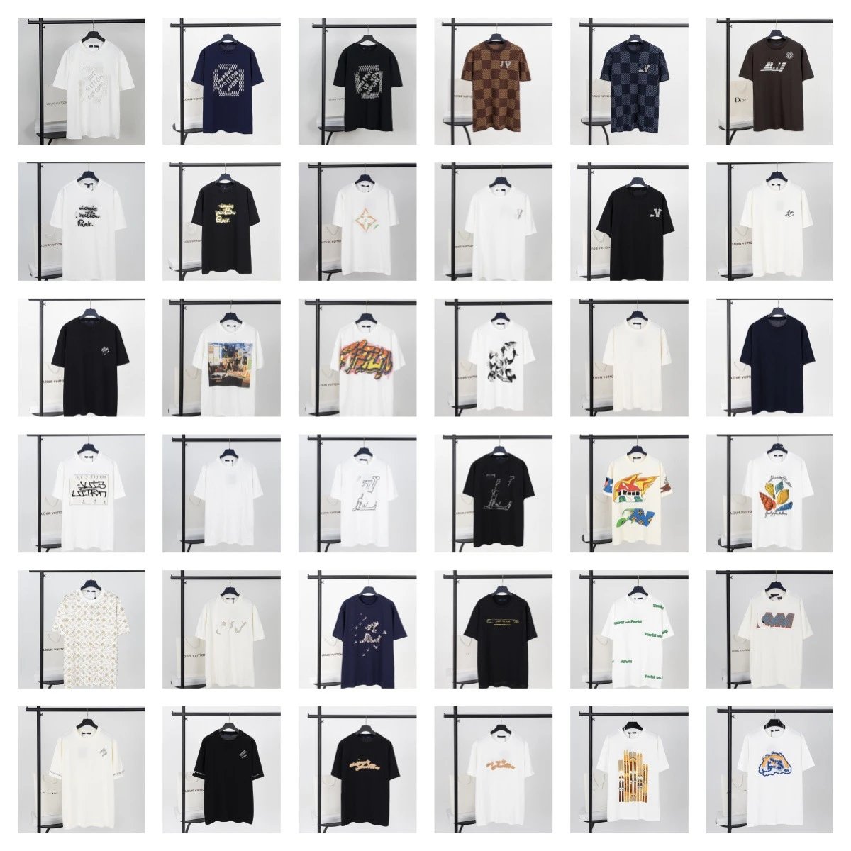 Louis Vuitton White 