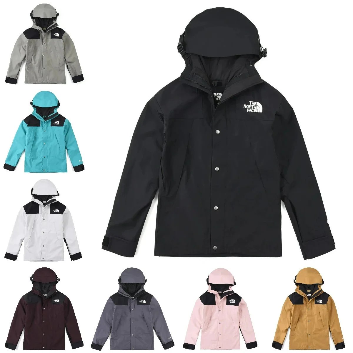The North Face Black
