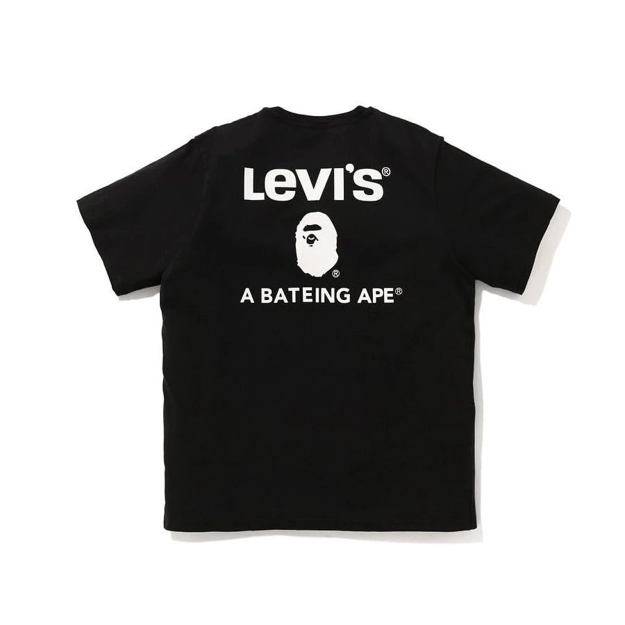 Kid Levi's Black T-S