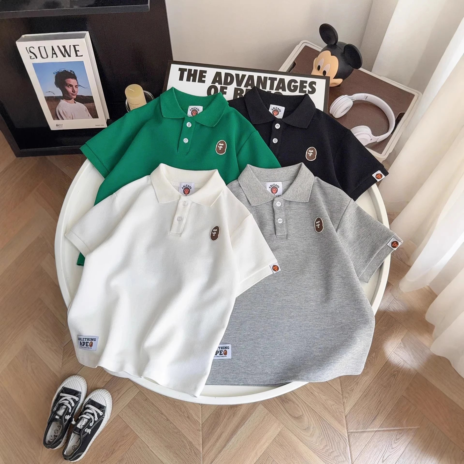 Kid Ape Polo Shirts 