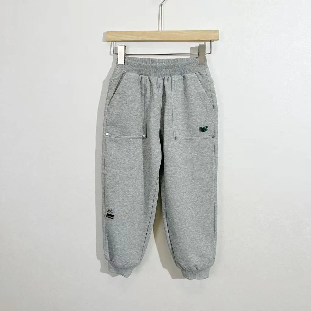 Kid New Balance Grey Kids' Sweatpants