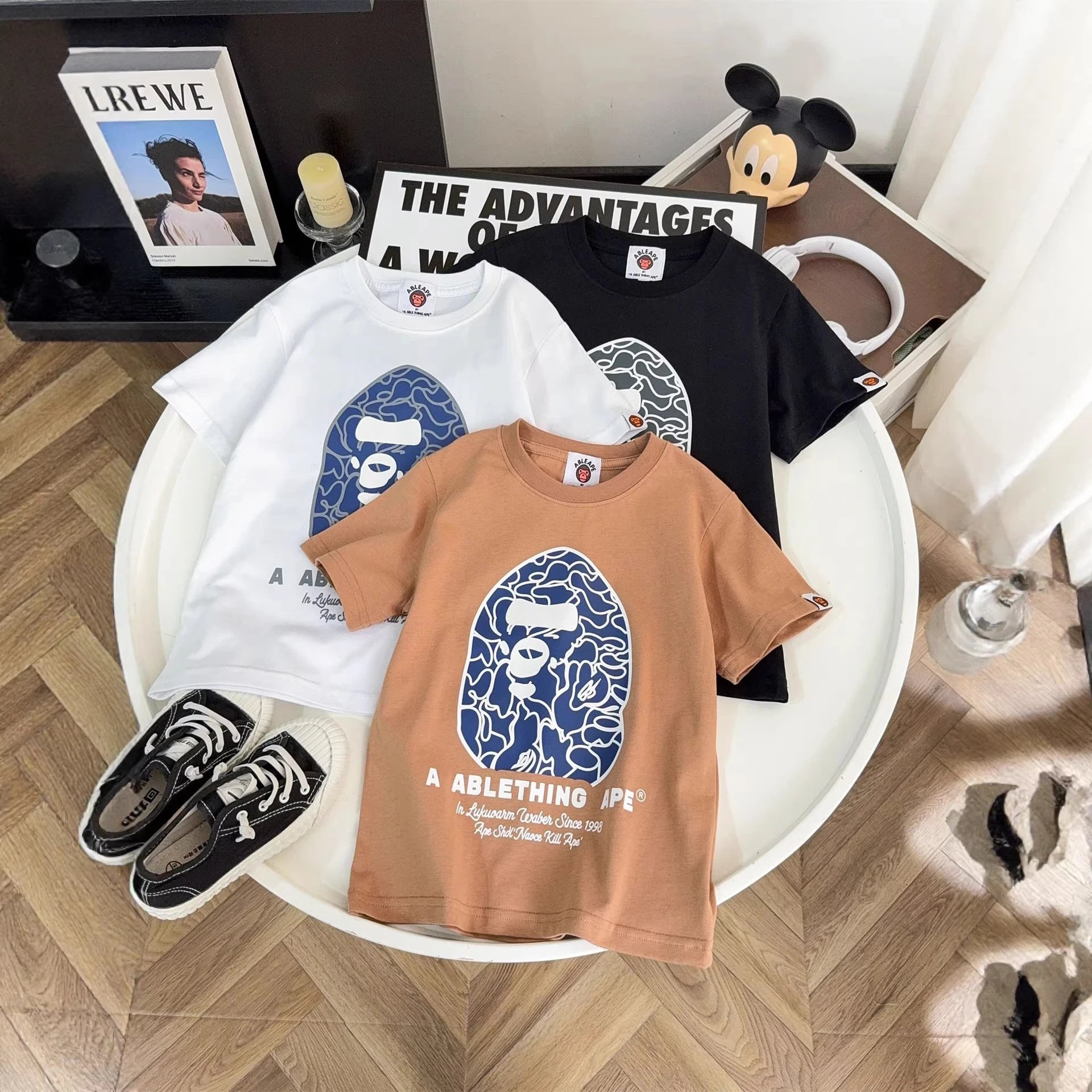 Kid A Bape Brown Sho