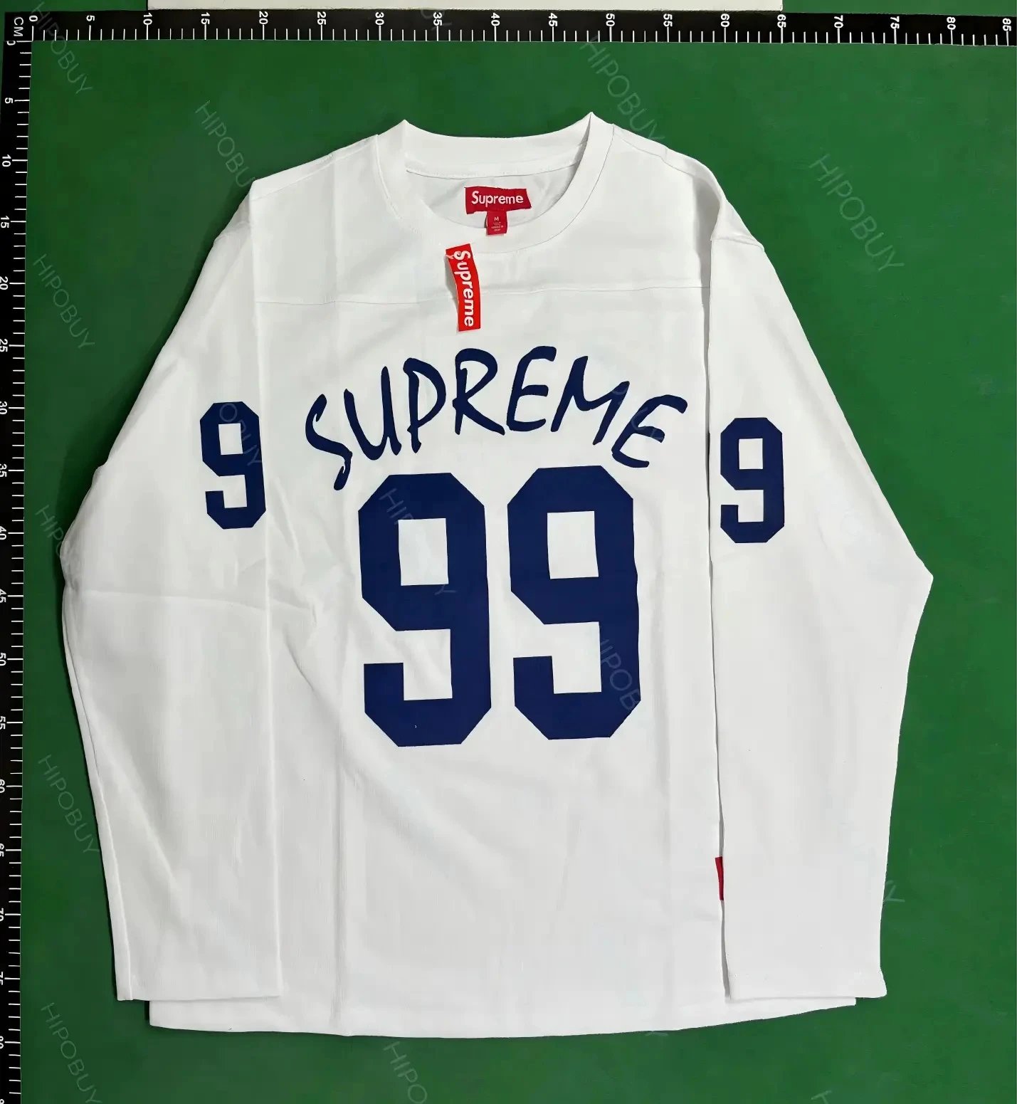 Supreme White Long S