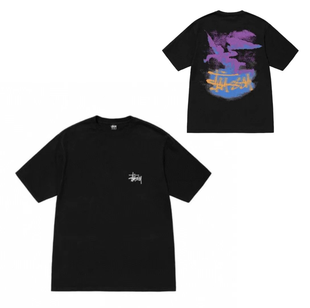 Stussy Black Graphic