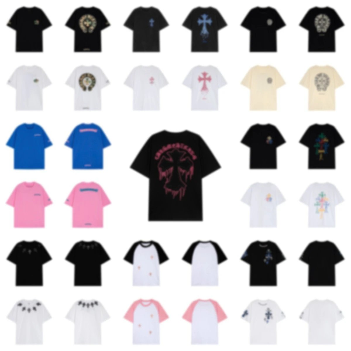 Chrome Hearts Black 