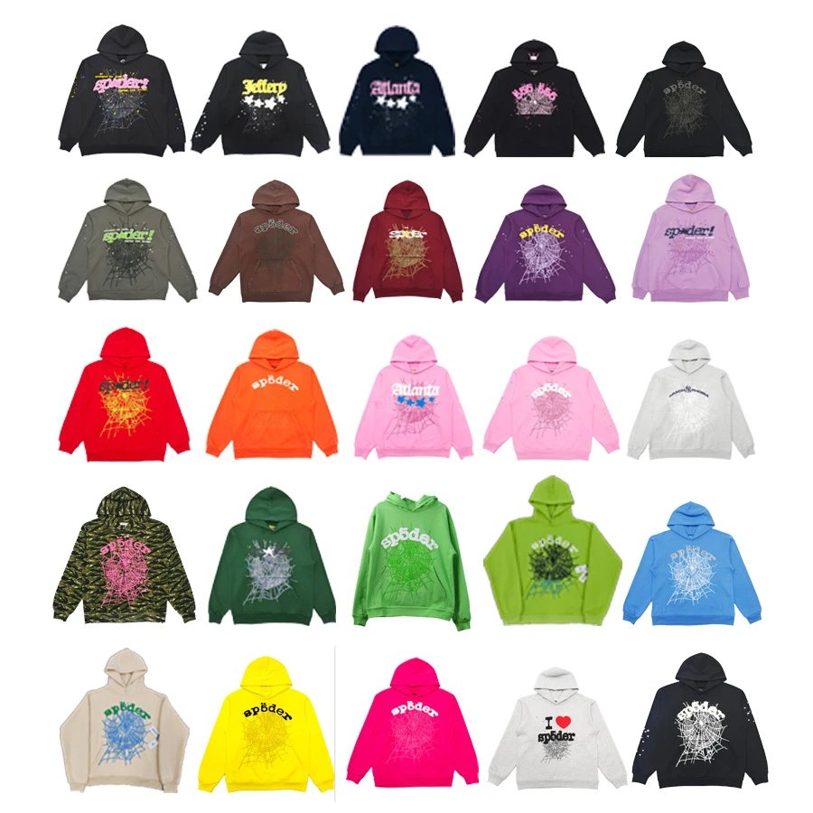 Spider Hoodie Sweatshirt in Multiple Colors