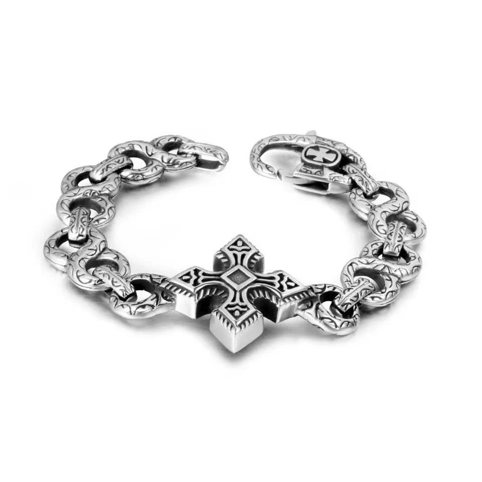 Silver Cross Link Br