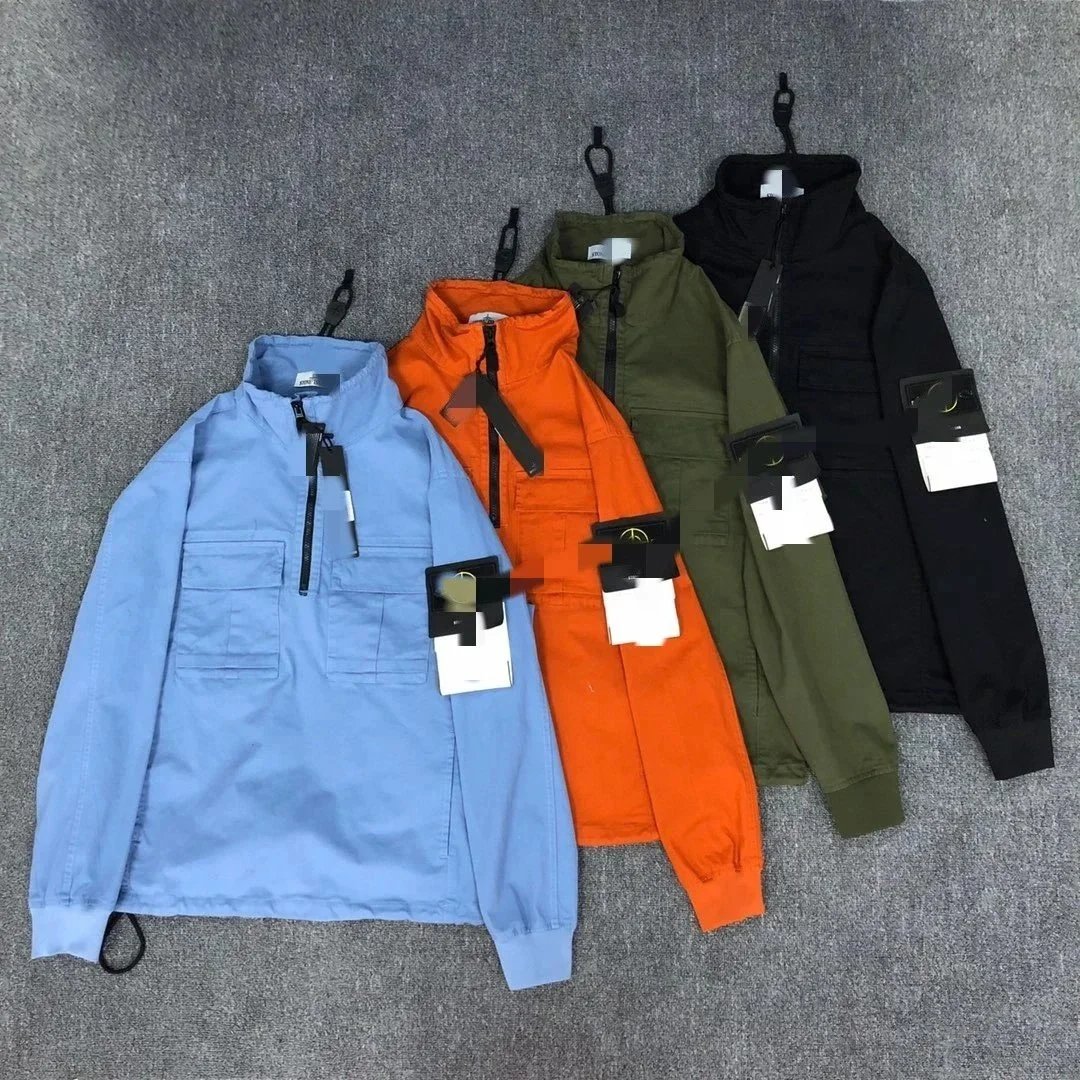 Stone Island Blue Mi
