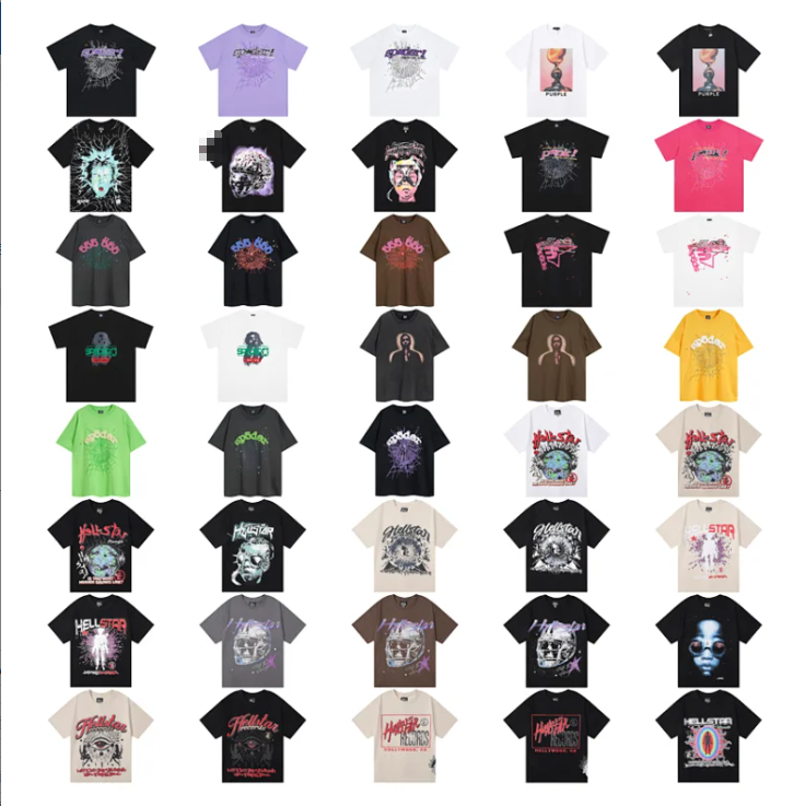Hellstar Graphic T-Shirt Collection