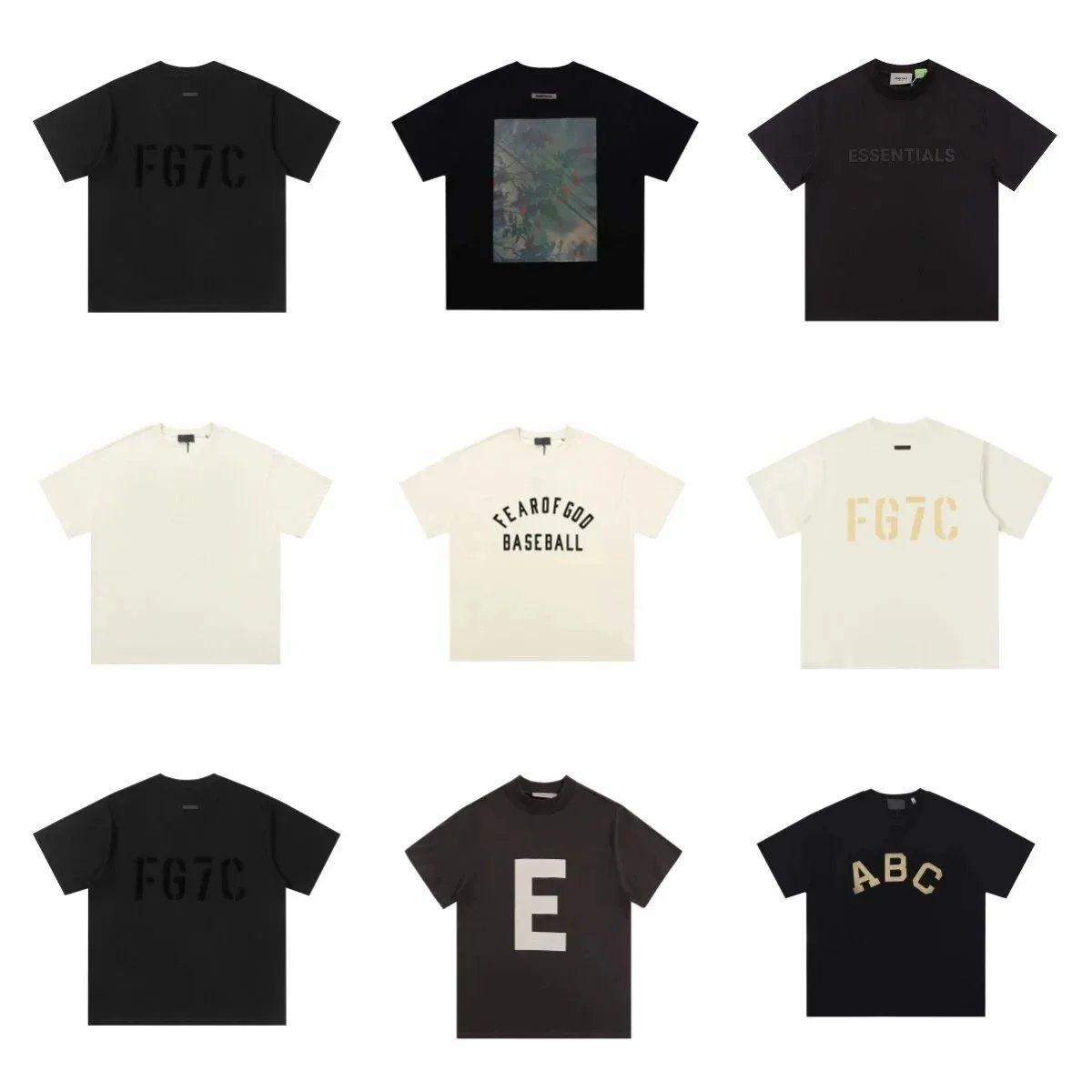 Fear of God Essentials Black T-Shirt