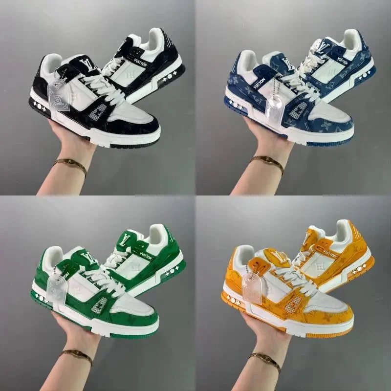 Louis Vuitton Monogram Low Top Sneakers