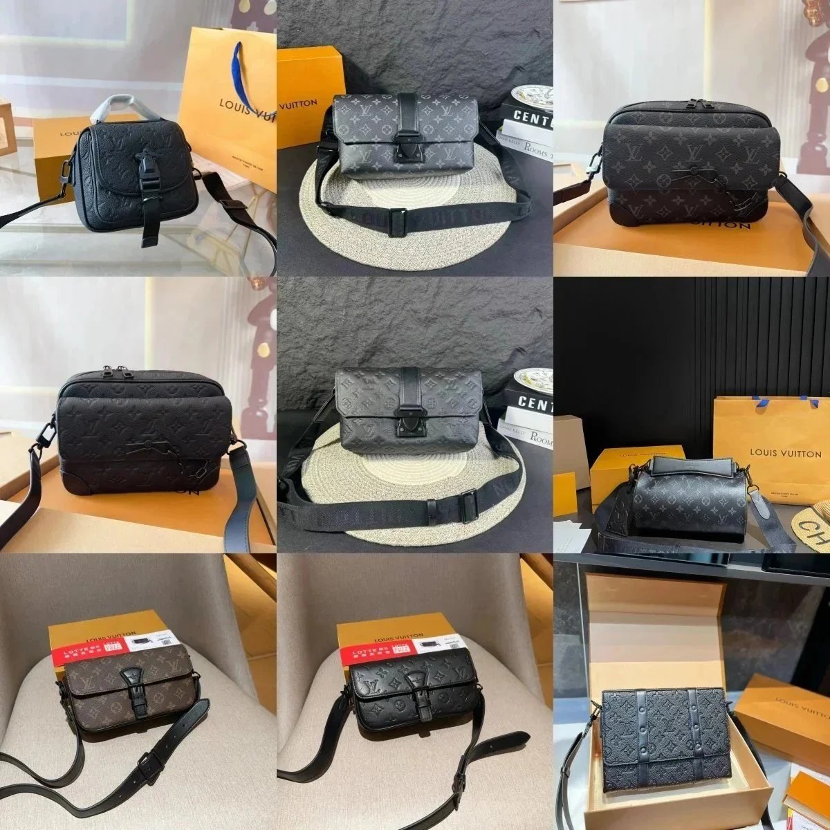 Louis Vuitton Black 