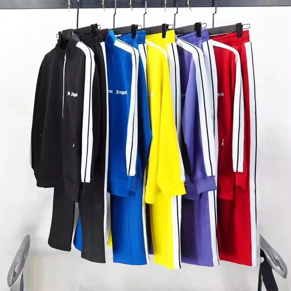 Palm Angels Multi Color Track Suit Set