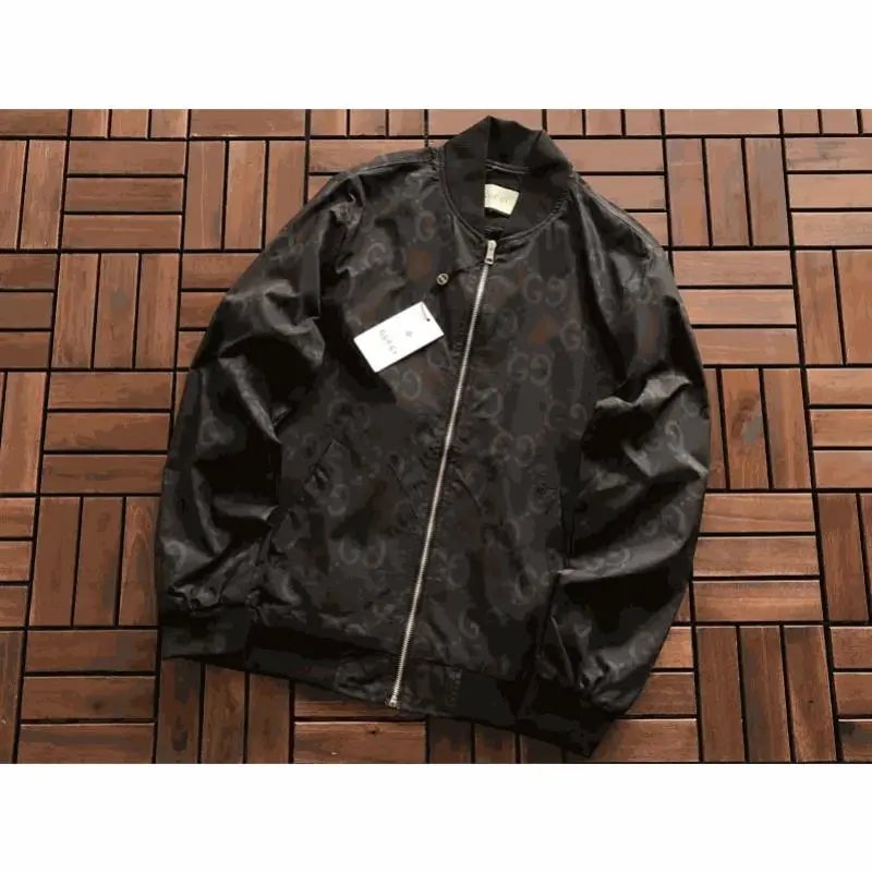 Gucci Black Bomber Jacket