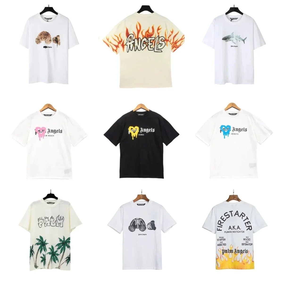 Palm Angels Graphic T-Shirt Collection