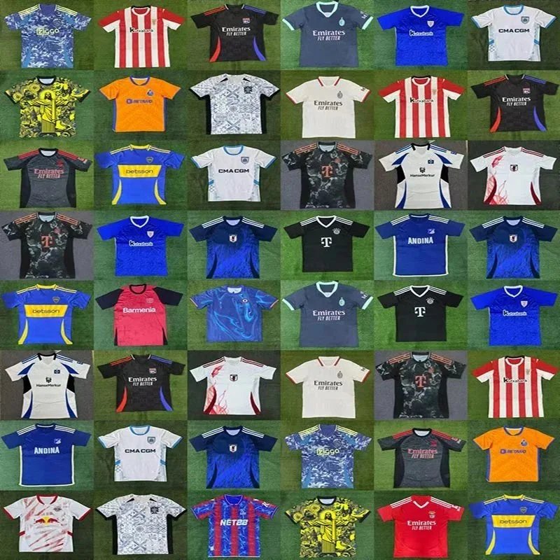 Soccer Jersey Collection
