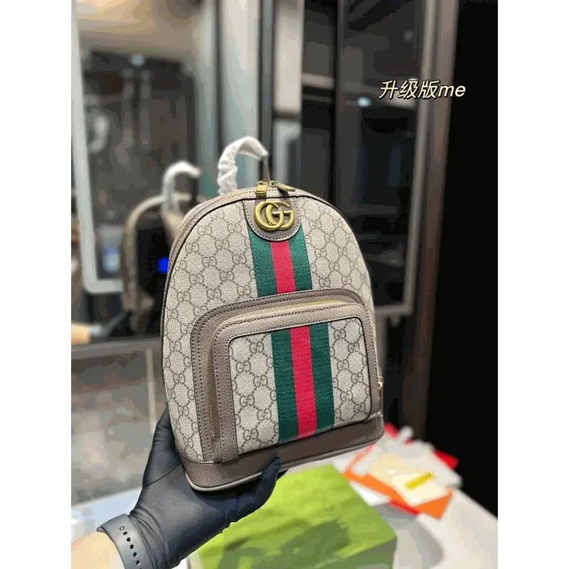Gucci Beige Mini Bac