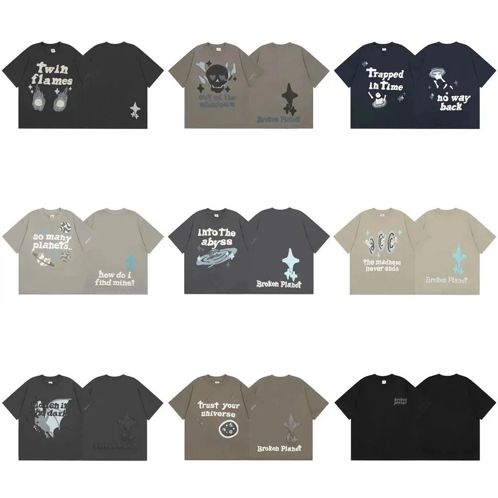 Broken Planet Graphic T-Shirt Collection