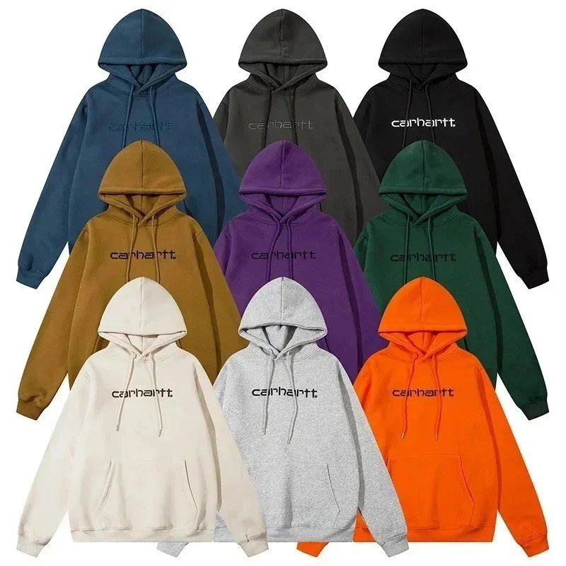 Carhartt Hooded Sweatshirt in Multiple Colors