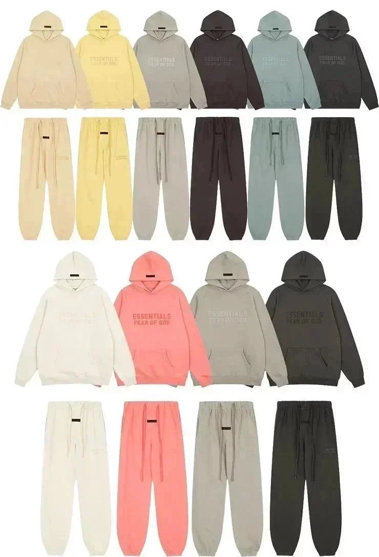 Fear of God Essentials Hoodie and Sweatpants Set