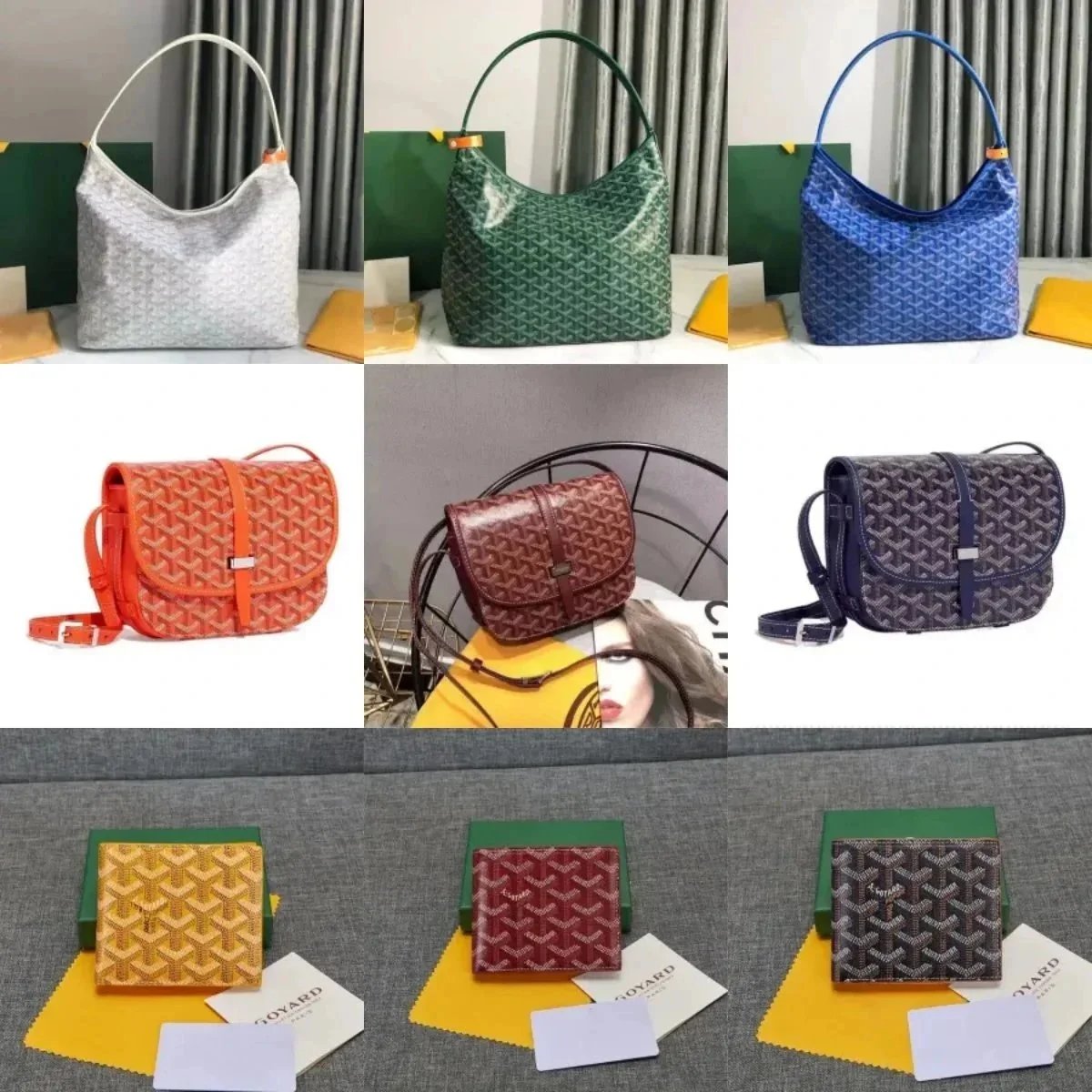 Goyard Multi-Color S
