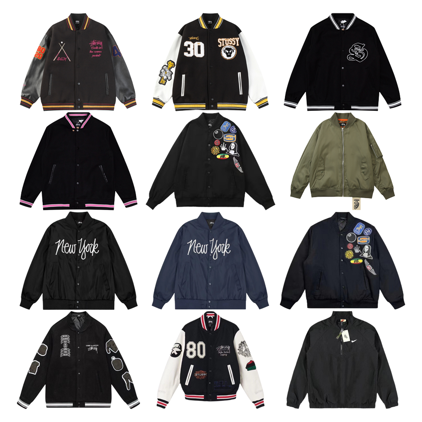 Stussy Black and Whi