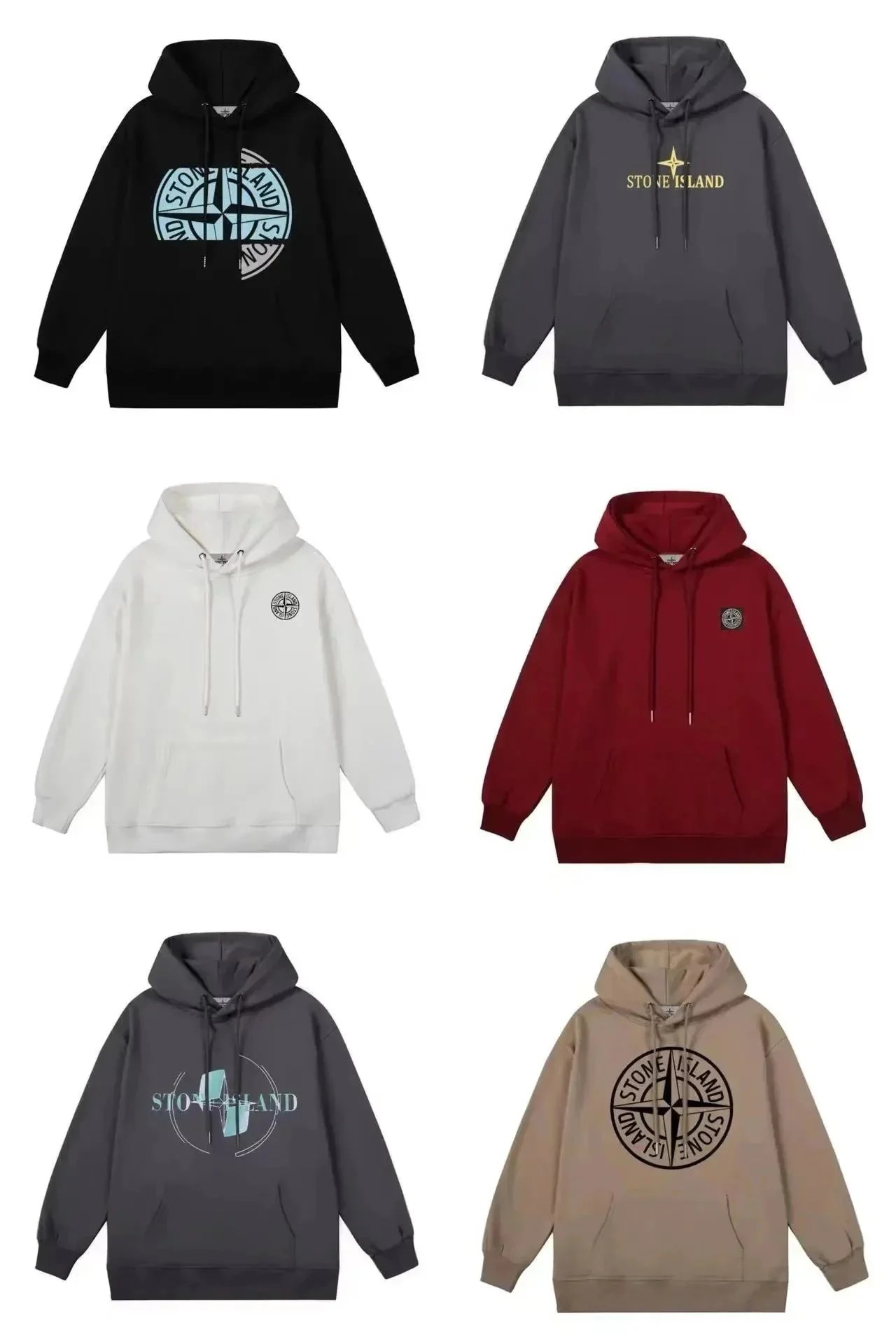 Stone Island Hoodie in Various Colors