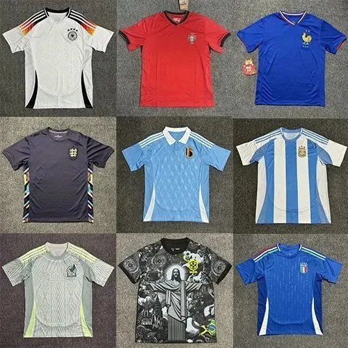 LJR batch Argentina National Team Football Jersey with Dragon Pattern, Home & Away Kit