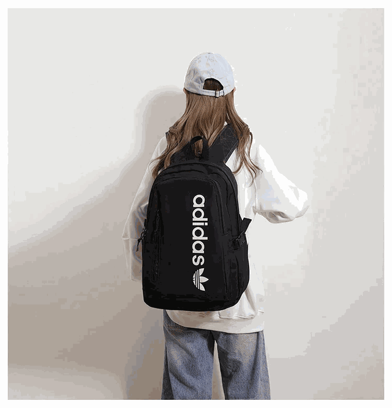 Adidas Black Backpac