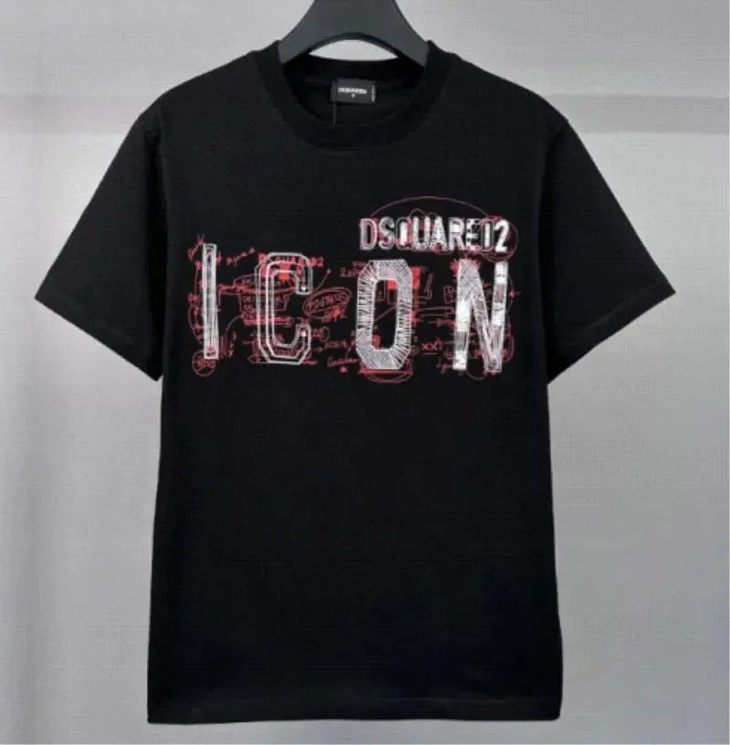 Dsquared2 Black Icon T-Shirt