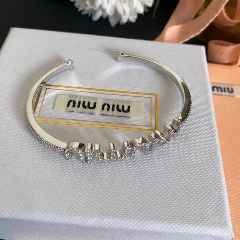 Miu Miu Silver Open 