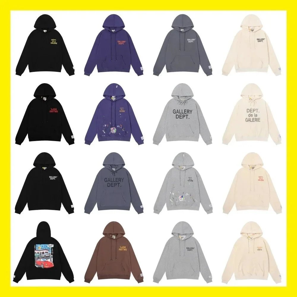 Gallery Dept. Hoodie in Various Colors