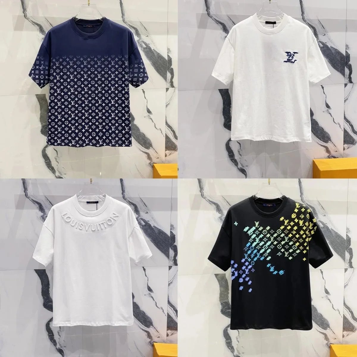 Louis Vuitton Monogram Short Sleeve T-Shirt