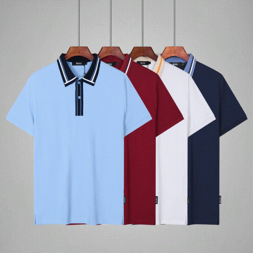 Polo Shirt Short Sleeve Collar