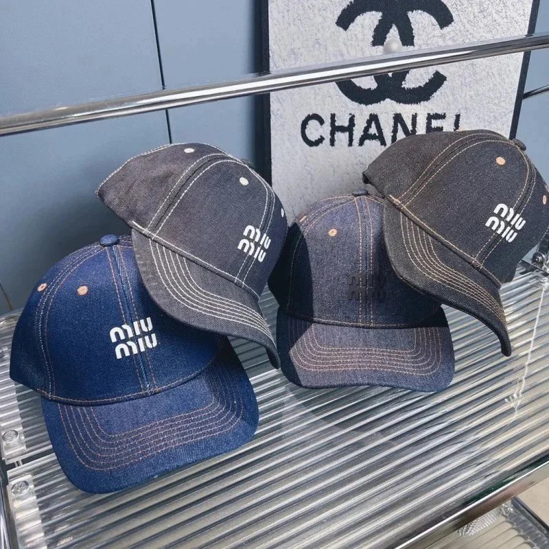 Miu Miu Denim Baseba