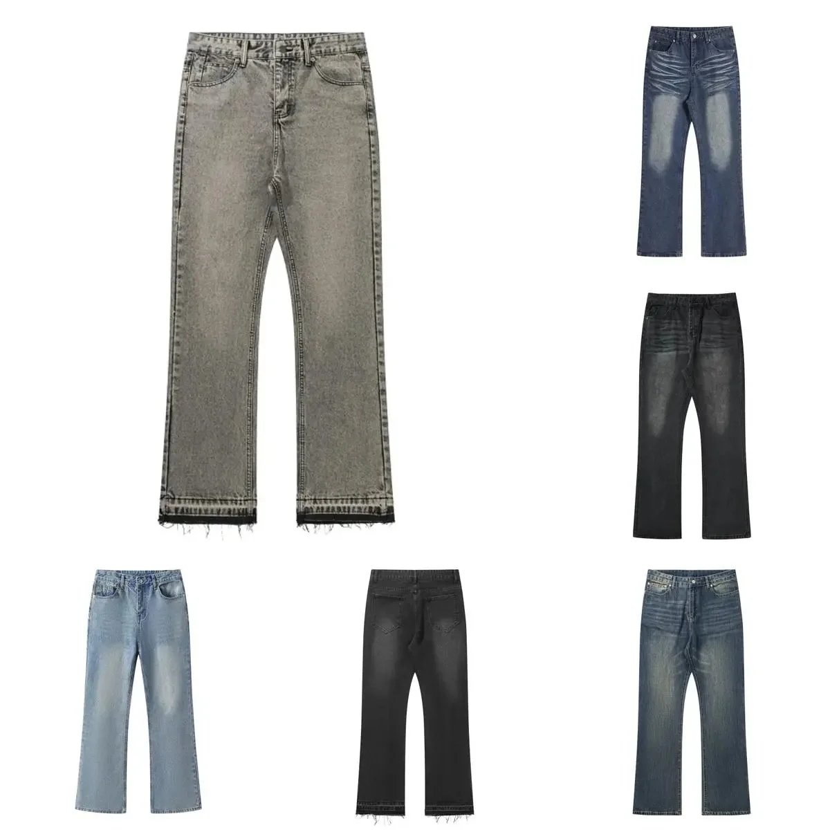 Various Denim Flare 