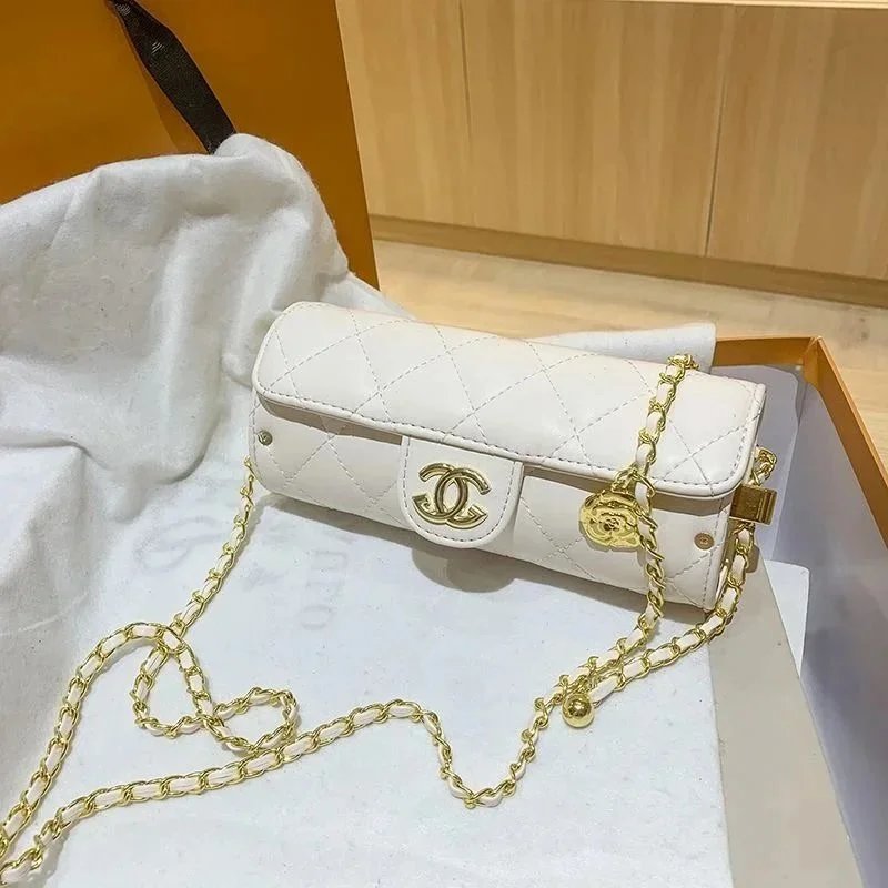 Chanel White Quilted