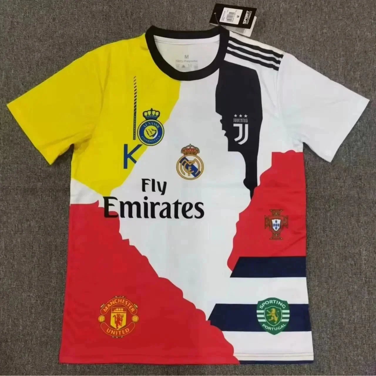 Adidas Yellow White 