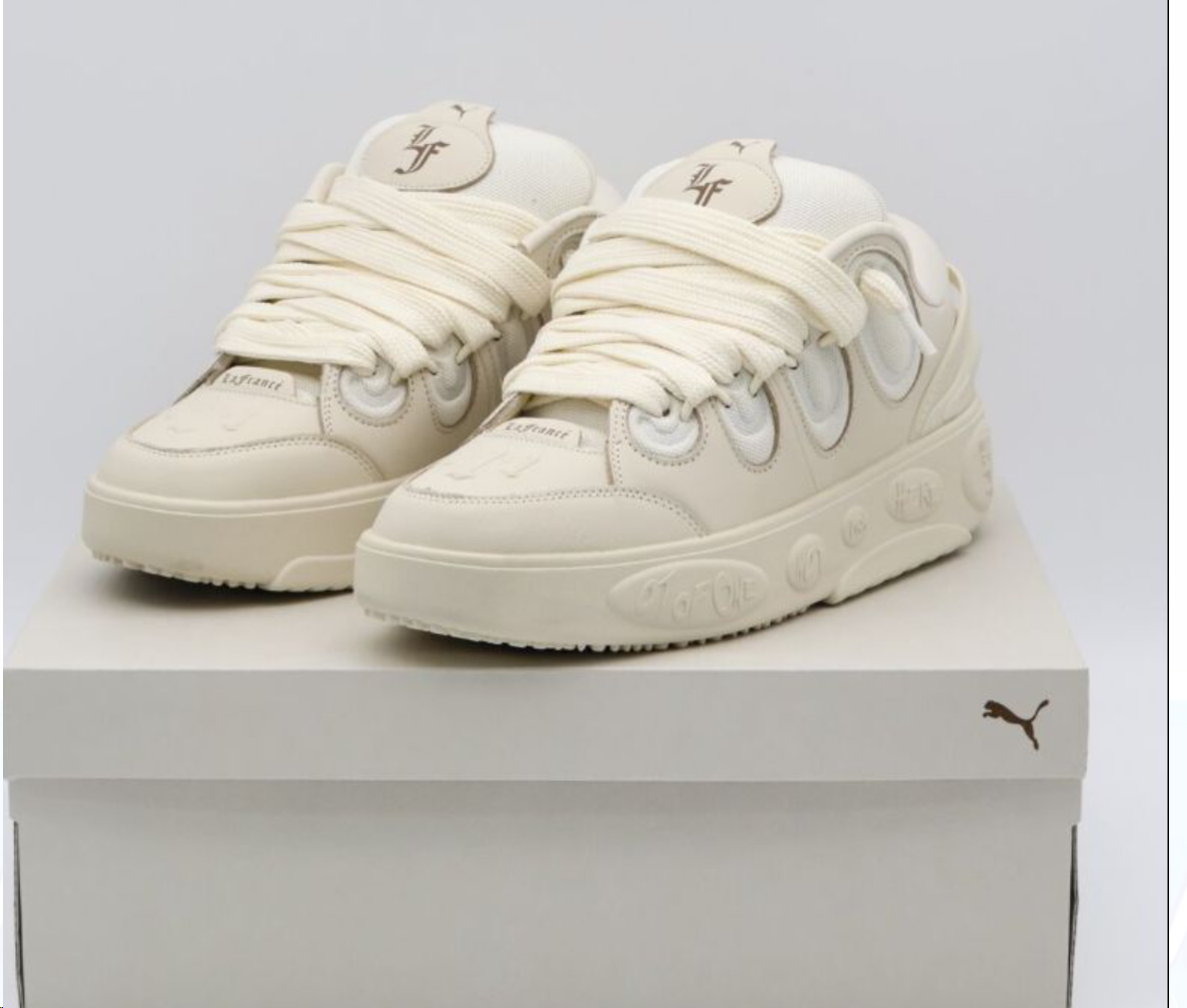 Puma Off-White Sneakers