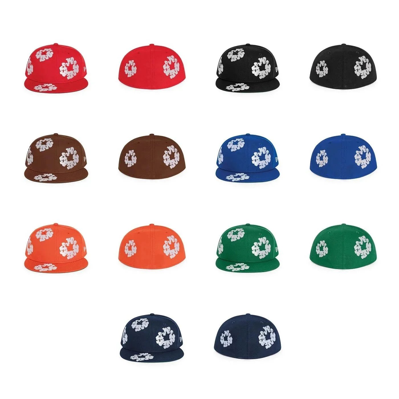 New Era White Logo Baseball Cap
