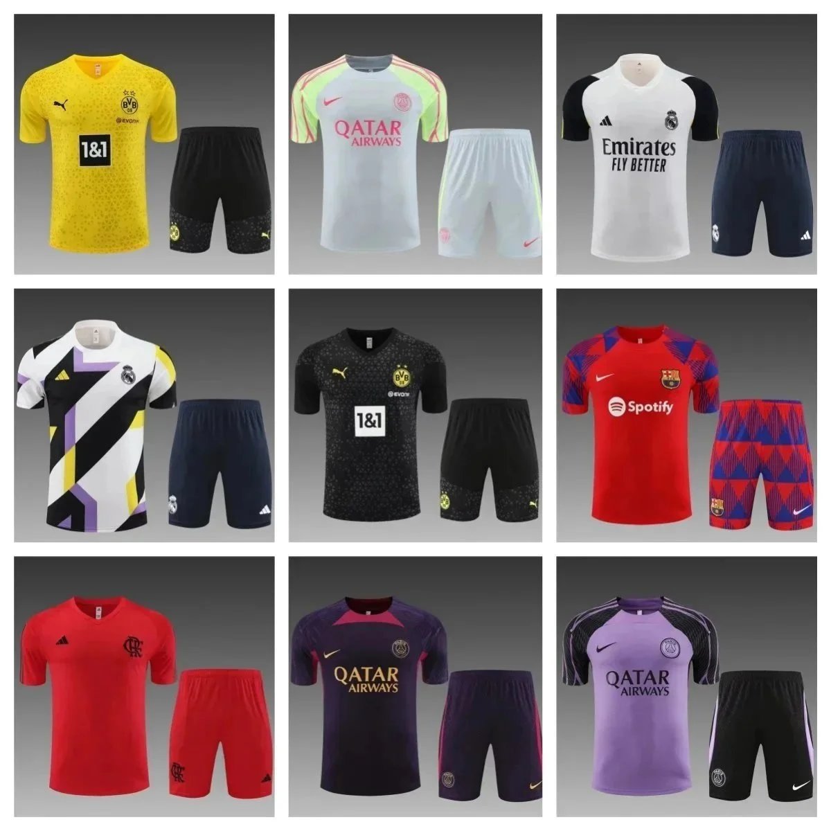 Puma Yellow Borussia Dortmund Away Kit