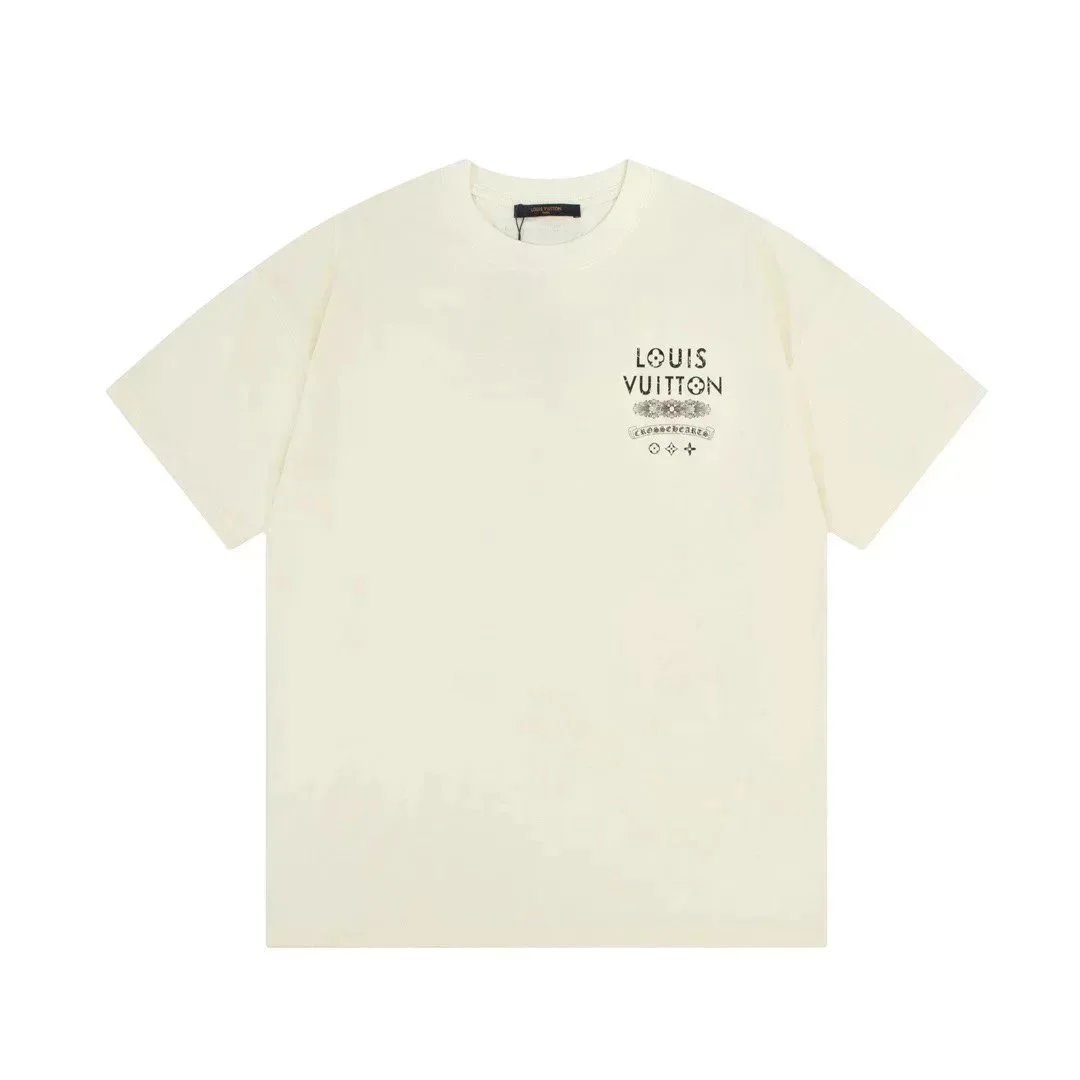 Louis Vuitton Off-White Short Sleeve T-Shirt