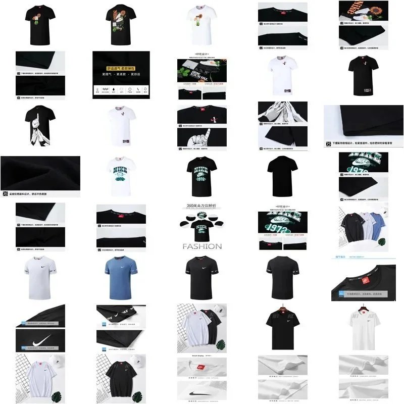 Nike Black Short Sleeve T-Shirt