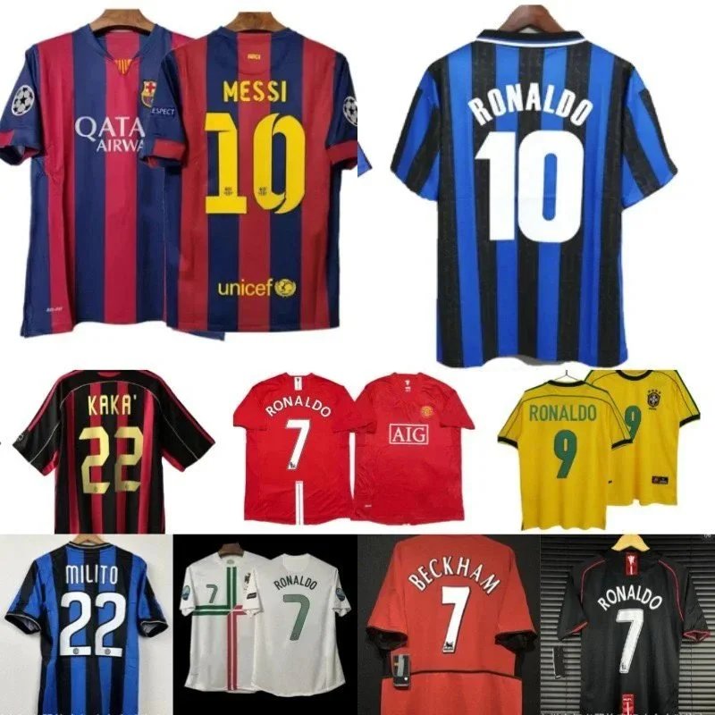 Retro Football Jersey